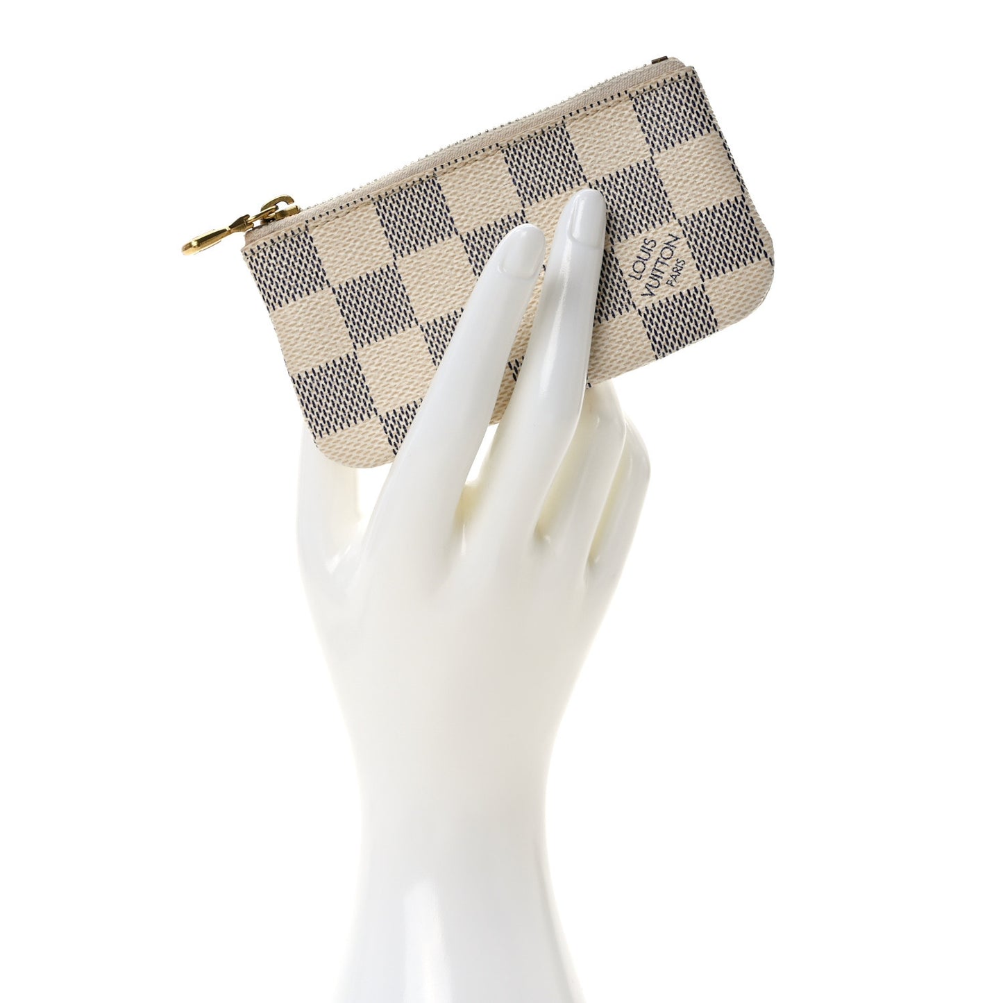 Damier Azur Key Pouch