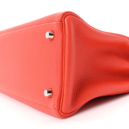 Hermes Togo Kelly Retourne 32 Capucine 18 of 19