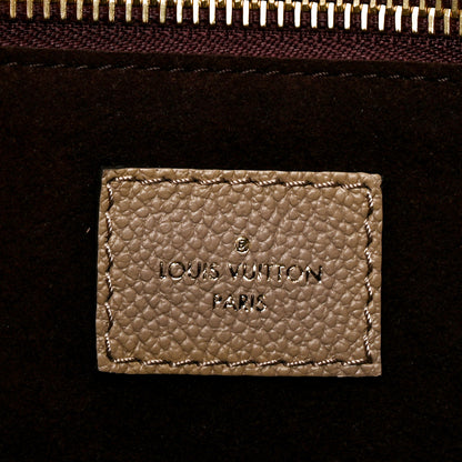 Louis Vuitton Empreinte Monogram Giant Neverfull MM Tourterelle 7 of 10