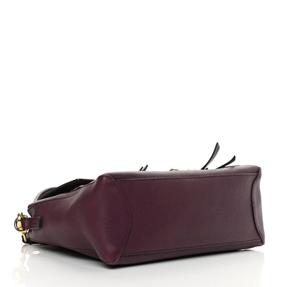Chloe Calfskin Small Faye Day Shoulder Bag Intense Violine 3 of 17