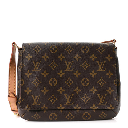 Louis Vuitton Monogram Musette Tango 1 of 9
