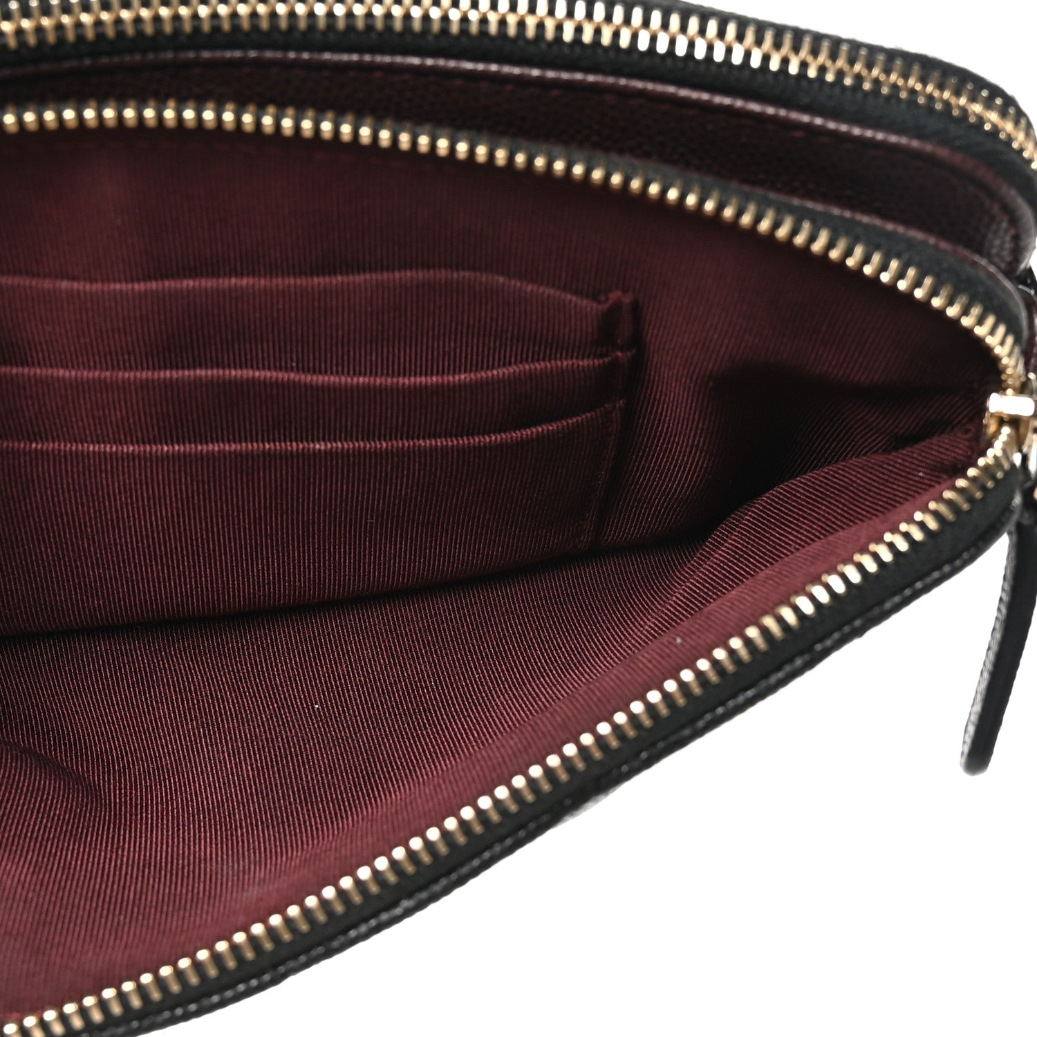 Chanel Caviar Quilted Small Clutch With Chain Black 5 of 13