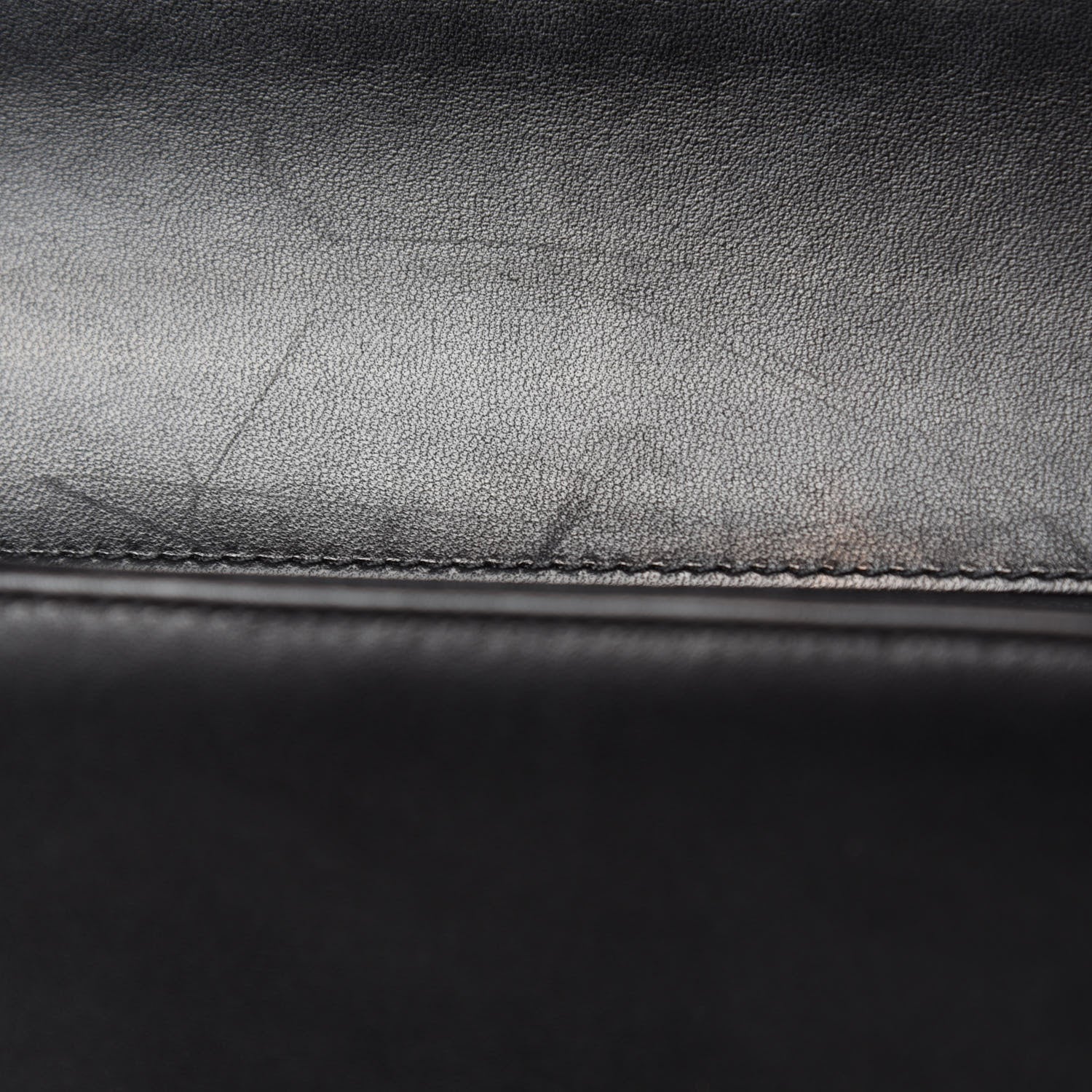 Chanel Calfskin Quilted Large Boy Flap Black 9 of 13