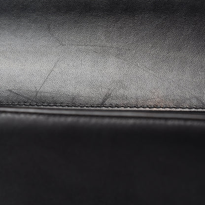 Chanel Calfskin Quilted Large Boy Flap Black 9 of 13