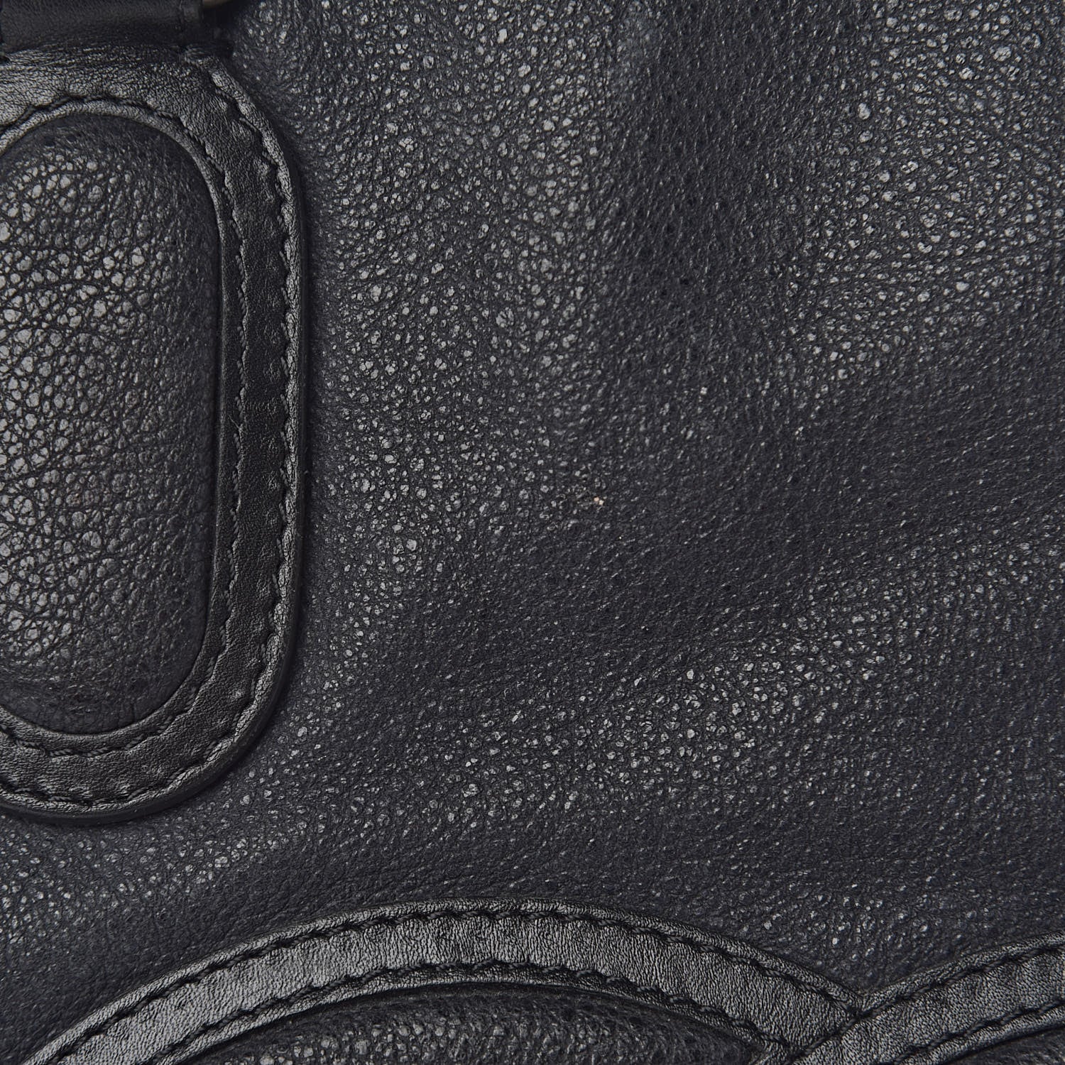 Chanel Calfskin CC Shoulder Bag Black 9 of 21