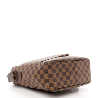 Louis Vuitton Damier Ebene Olav MM Messenger Bag 4 of 10