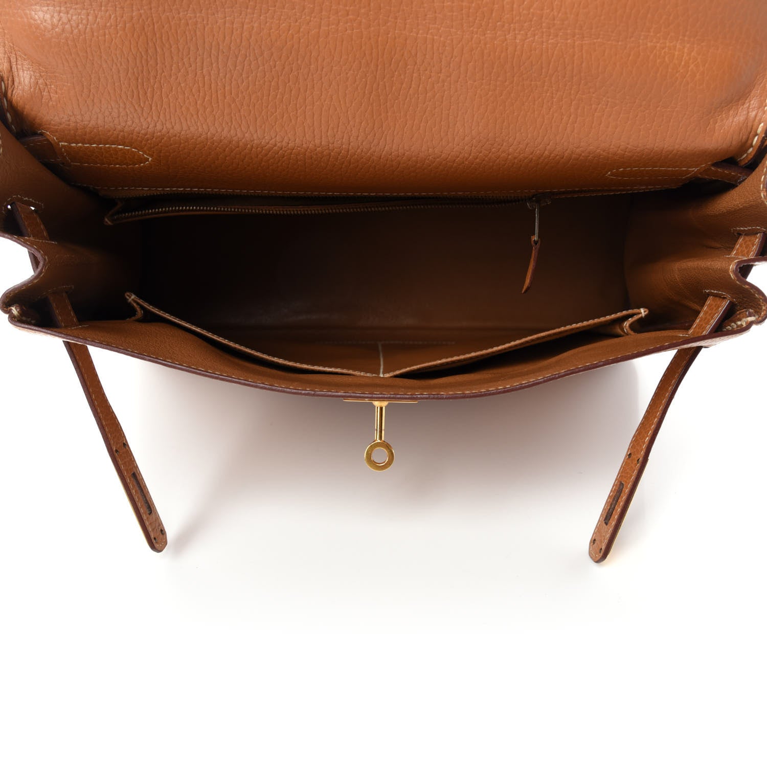 Hermes Ardennes Kelly Retourne 32 Naturelle 6 of 19
