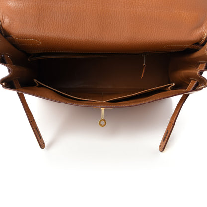Hermes Ardennes Kelly Retourne 32 Naturelle 6 of 19
