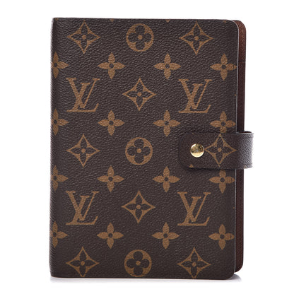 Louis Vuitton Monogram Medium Ring Agenda Cover 1 of 10