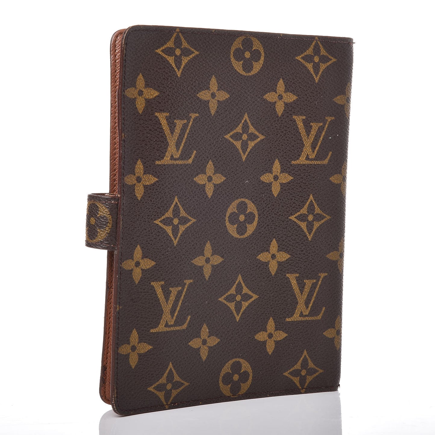 Monogram Medium Ring Agenda Cover