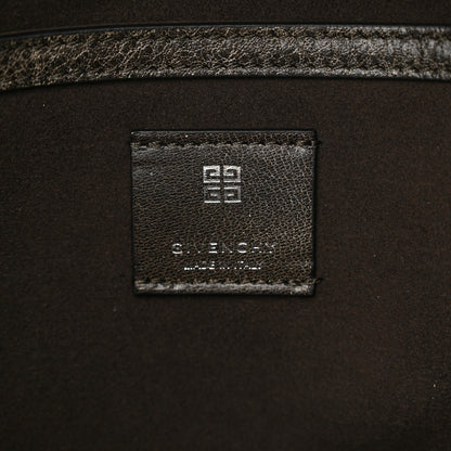 Givenchy Aged Calfskin Small Pandora Mens Crossbody Black Grey 6 of 12