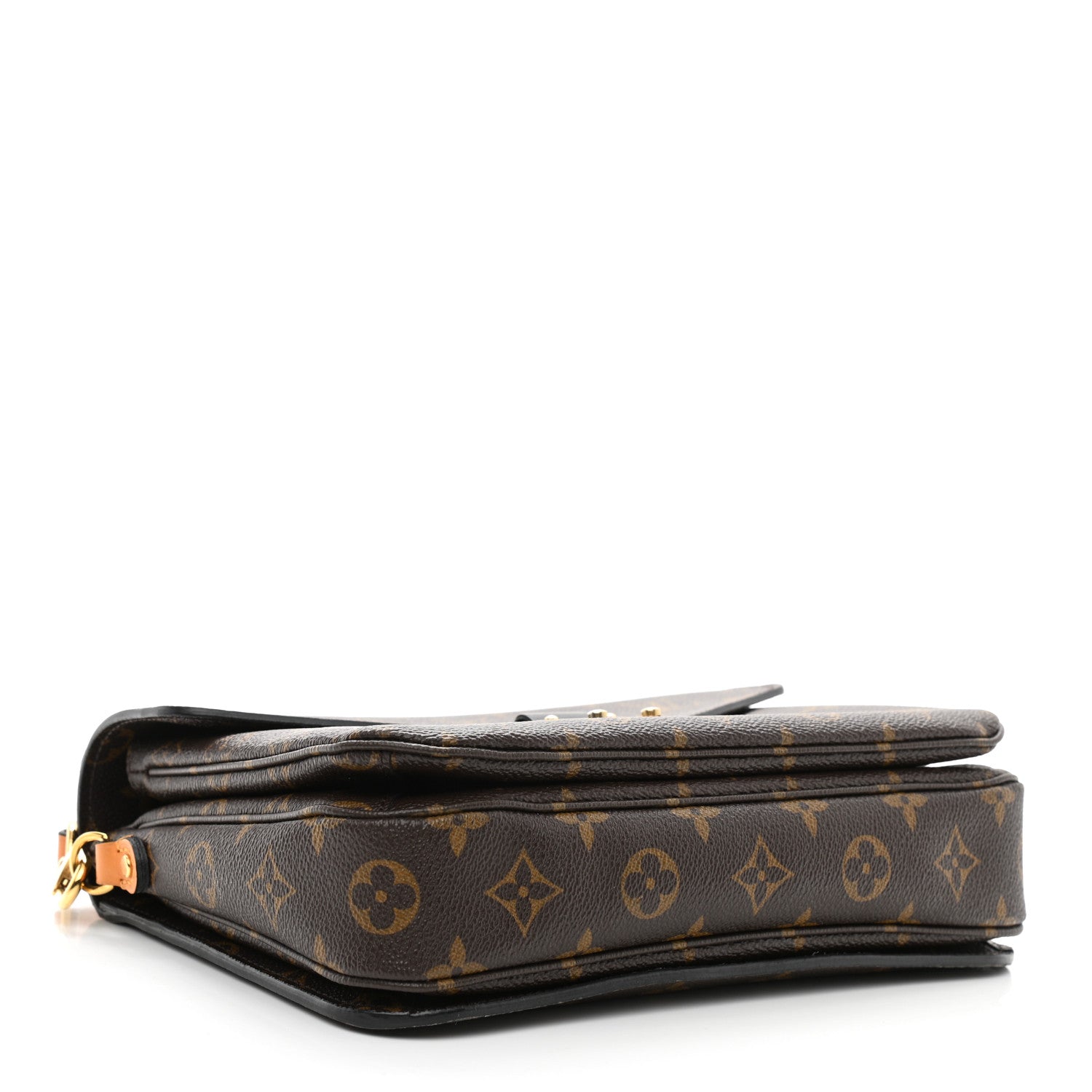 Louis Vuitton Monogram Braided Pochette Metis Coquelicot 4 of 14