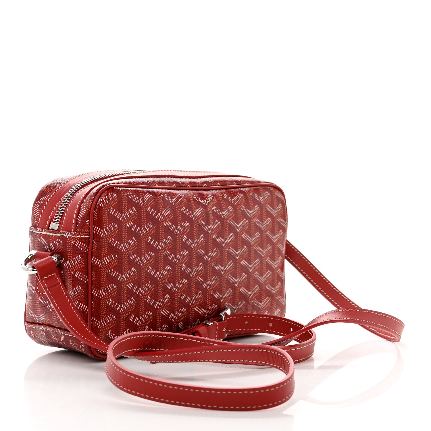 Goyard Goyardine Sac Cap Vert Red 3 of 9