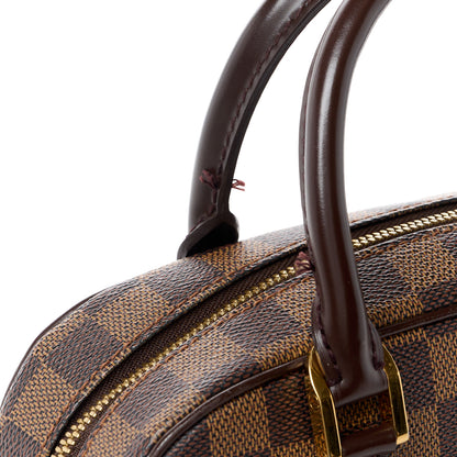 Louis Vuitton Damier Ebene Sarria Mini 13 of 16