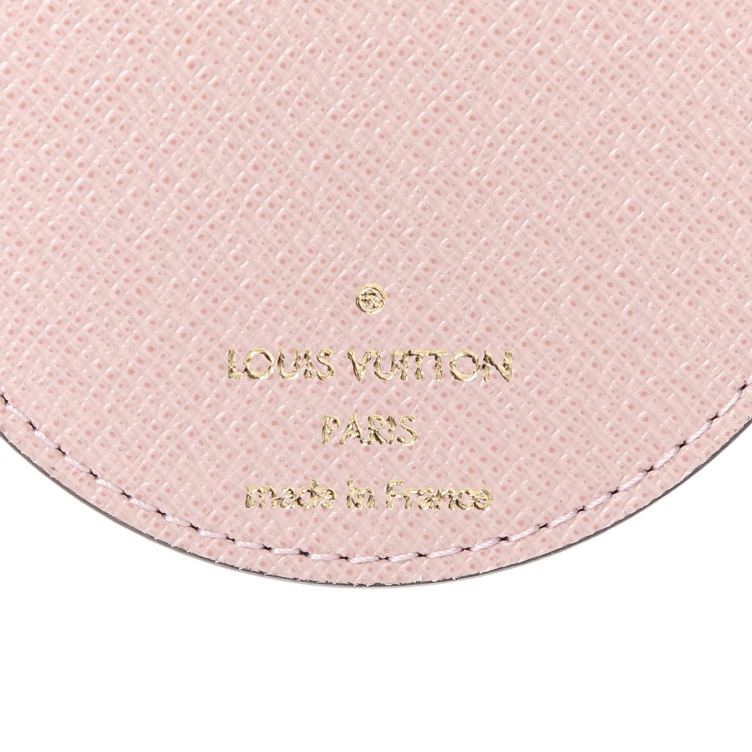 Louis Vuitton Monogram 2020 Christmas Animation Big Wheel Bag Charm Key Ring Rose Ballerine 3 of 4