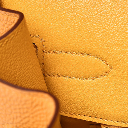 Hermes Togo Birkin 35 Soleil 17 of 38