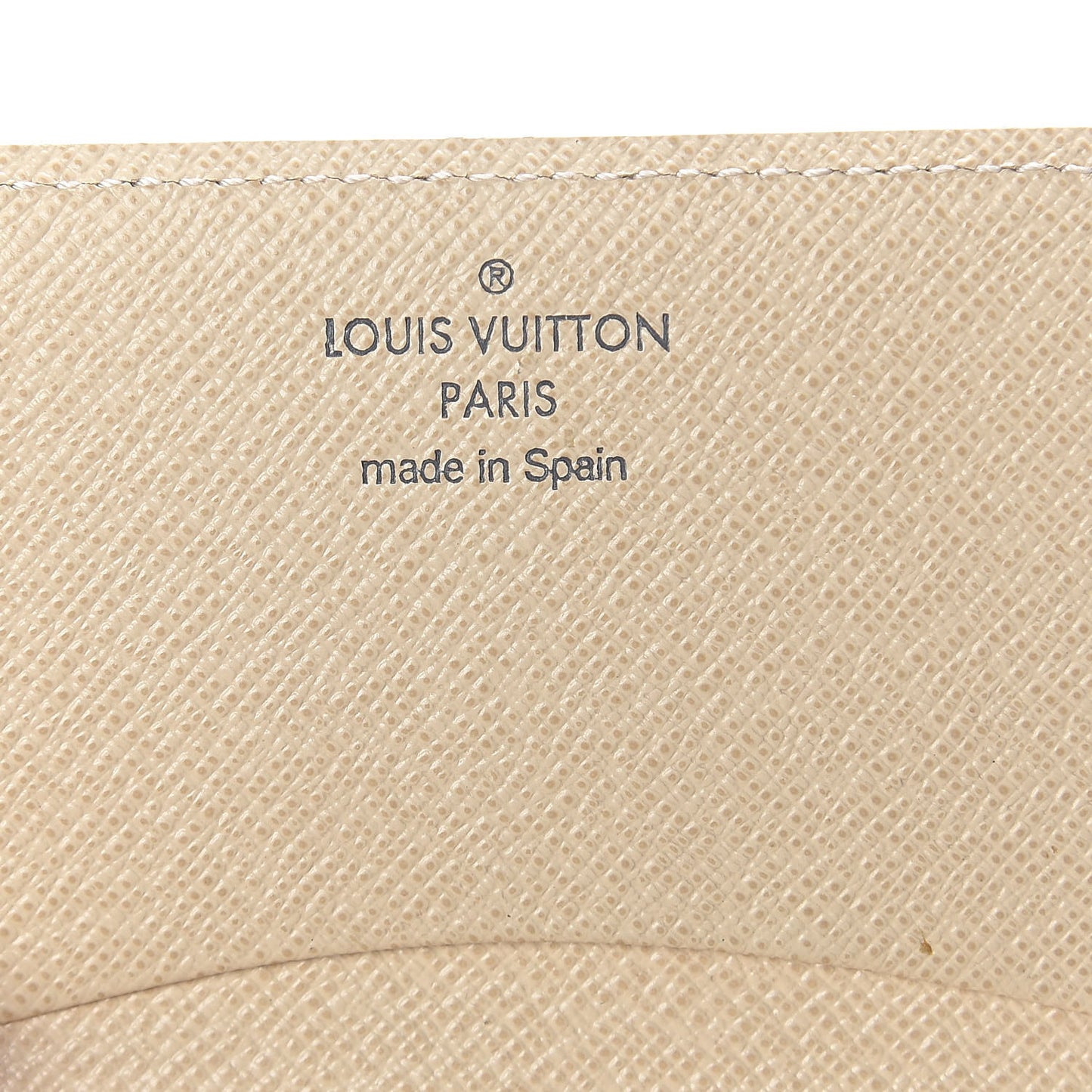 Damier Azur Business Card Holder