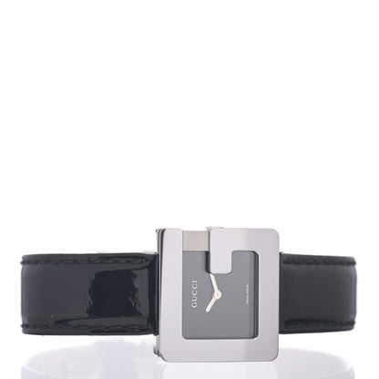 Gucci Stainless Steel Calfskin 23mm 3600L Quartz Watch Black 2 of 4