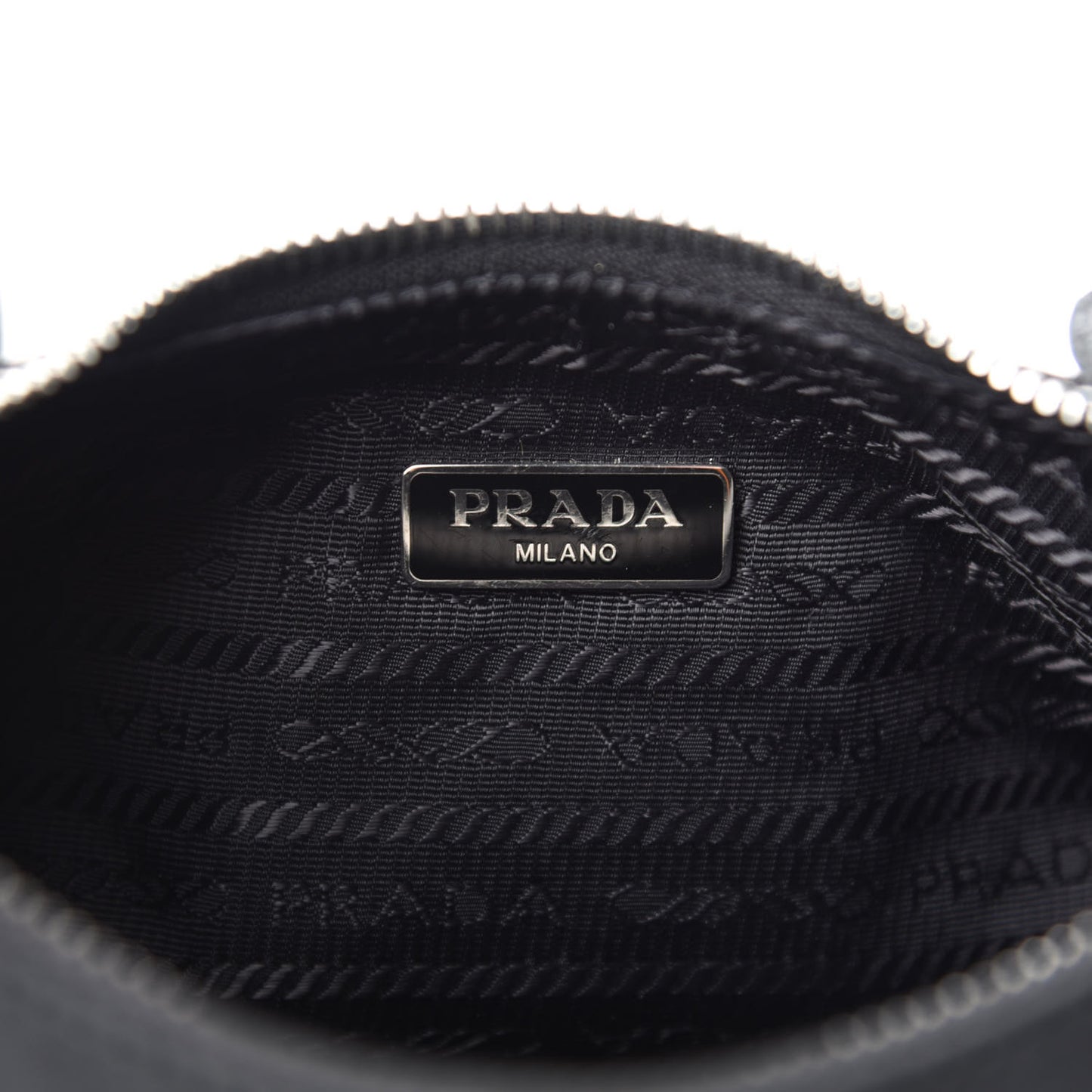 Nylon Re-Edition 2005 Shoulder Bag Black