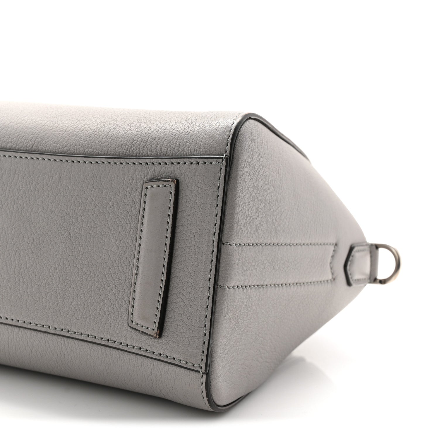 Givenchy Sugar Goatskin Small Antigona Pearl Grey 10 of 11