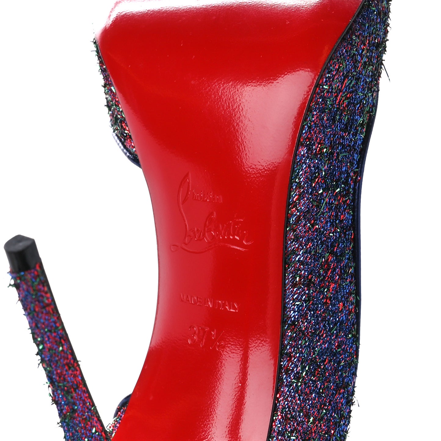 Starlight Lurex Iriza 100 Pumps 37.5 Multicolor By Night