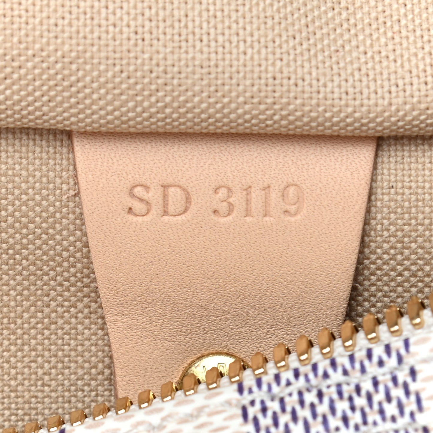Damier Azur Speedy Bandouliere 25