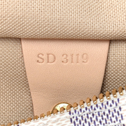 Louis Vuitton Damier Azur Speedy Bandouliere 25 8 of 11