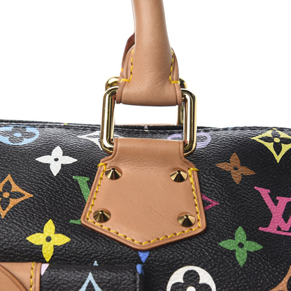 Louis Vuitton Monogram Multicolor Speedy 30 Black 9 of 9