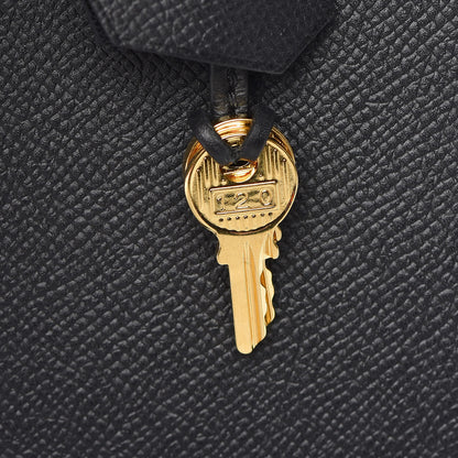 Hermes Epsom Kelly Sellier 32 Black 43 of 45