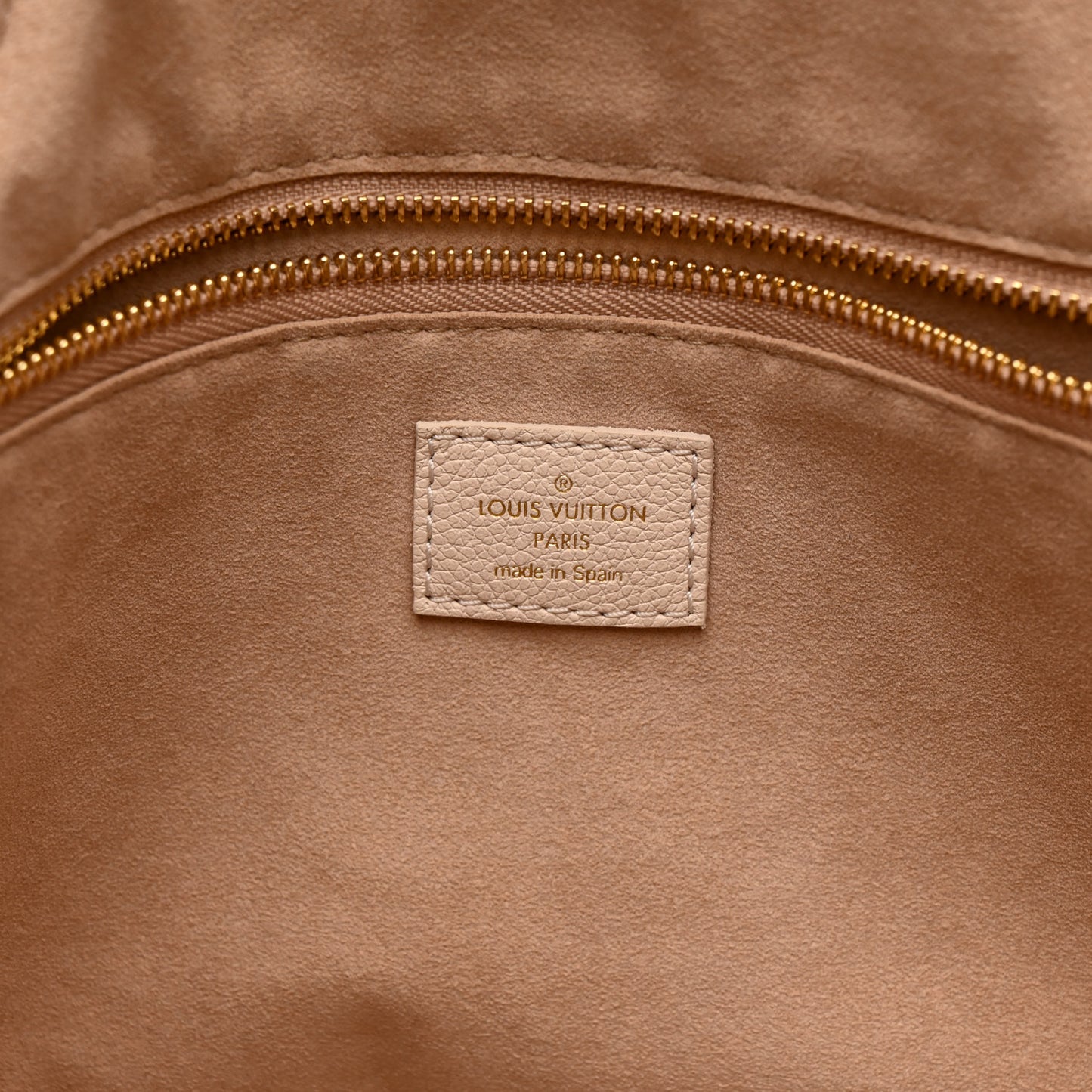 Empreinte Monogram Spring In The City Neverfull MM Kaki Beige Cream
