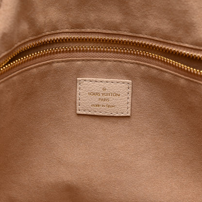 Louis Vuitton Empreinte Monogram Spring In The City Neverfull MM Kaki Beige Cream 6 of 10