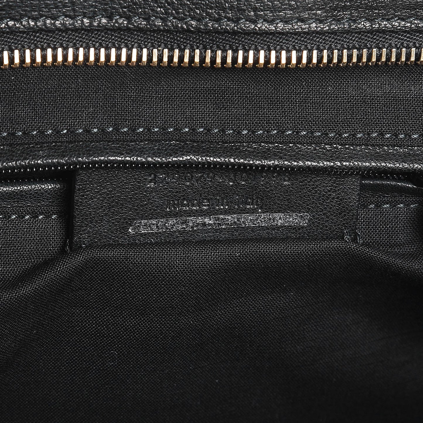 Sheepskin Medium Cabas ChYc Black