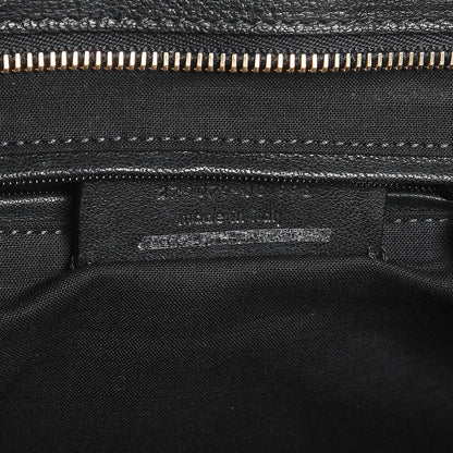 Saint Laurent Sheepskin Medium Cabas ChYc Black 7 of 15