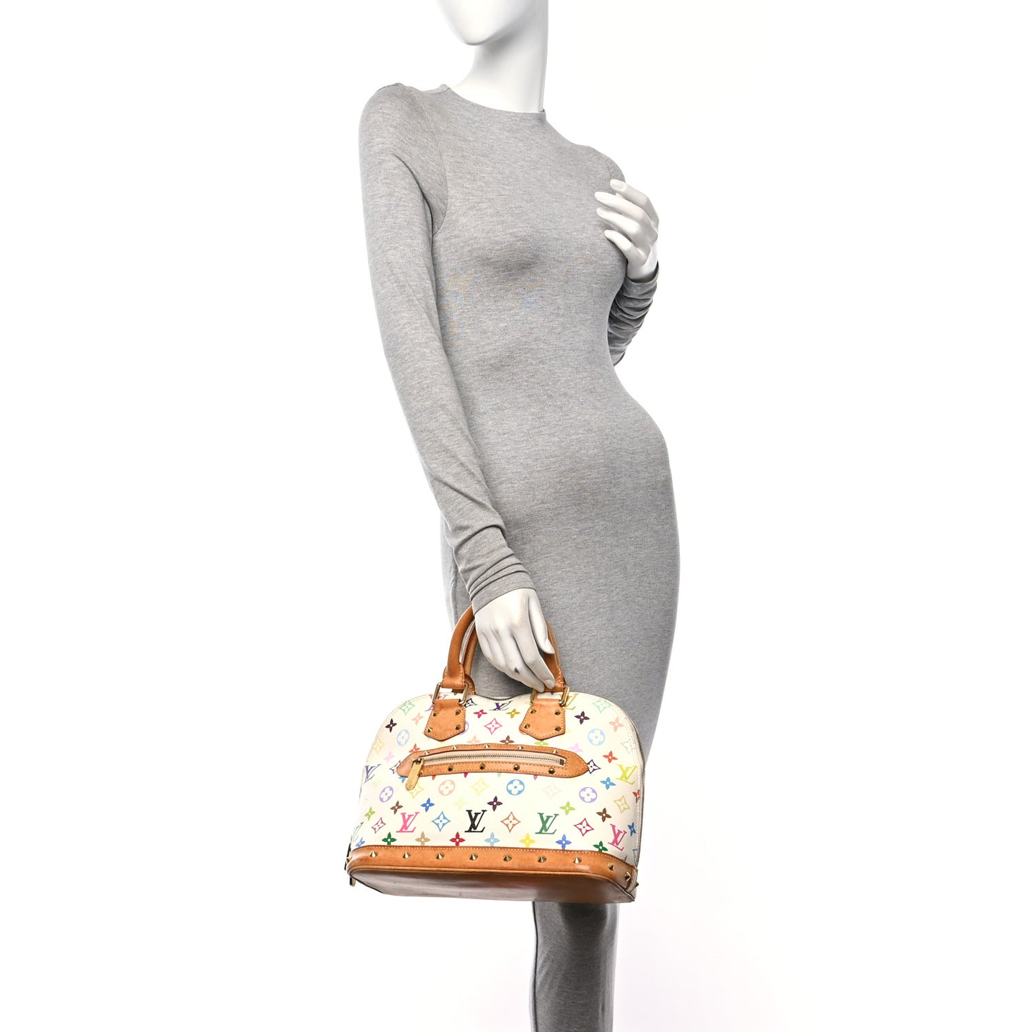 Monogram Multicolor Alma White