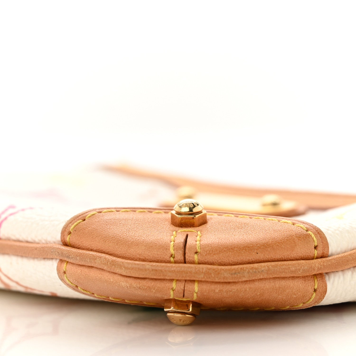 Louis Vuitton Monogram Multicolor Pochette Milla MM White 9 of 11