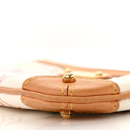 Louis Vuitton Monogram Multicolor Pochette Milla MM White 9 of 11