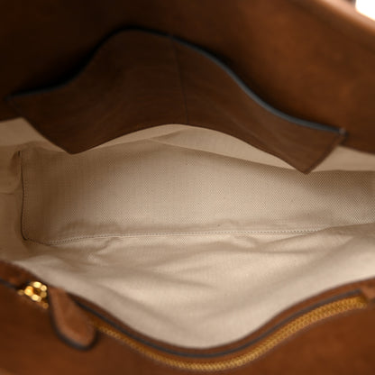 Miu Miu Nappa Medium Aventure Bag Rovere 5 of 9