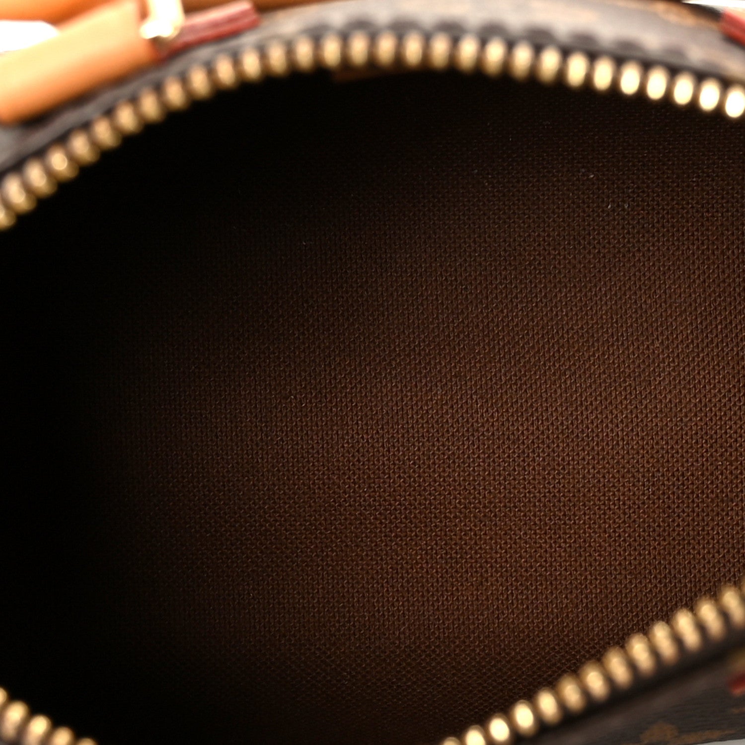 Louis Vuitton Monogram Nano Speedy Bandouliere 4 of 10