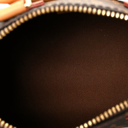 Louis Vuitton Monogram Nano Speedy Bandouliere 4 of 10