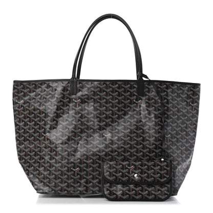 Goyard Goyardine Saint Louis GM Black 1 of 8