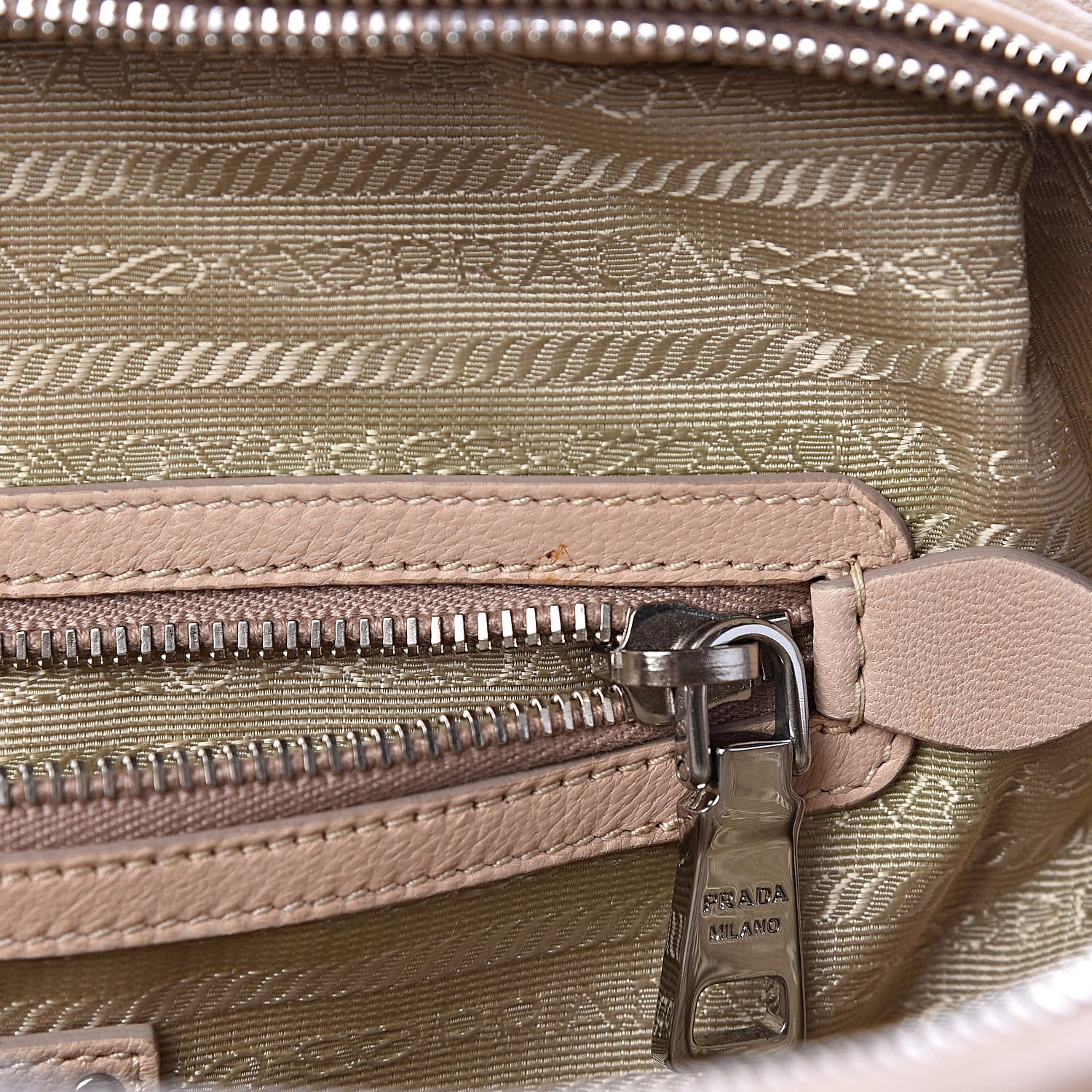 Prada Nappa Gaufre Dome Satchel Cipria 8 of 13