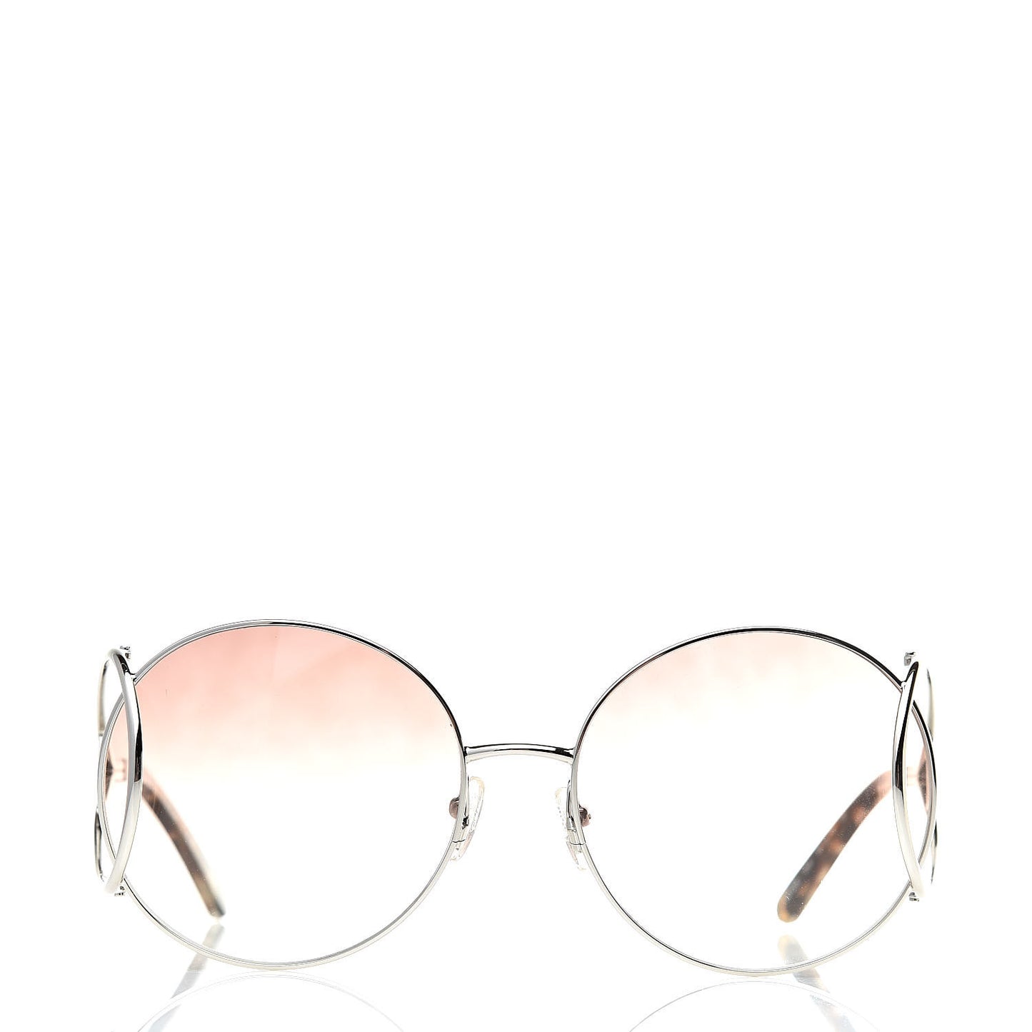 Jackson Oversized Round Sunglasses CE124S Turtledove