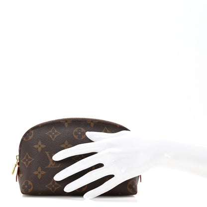 Louis Vuitton Monogram Cosmetic Pouch 2 of 12