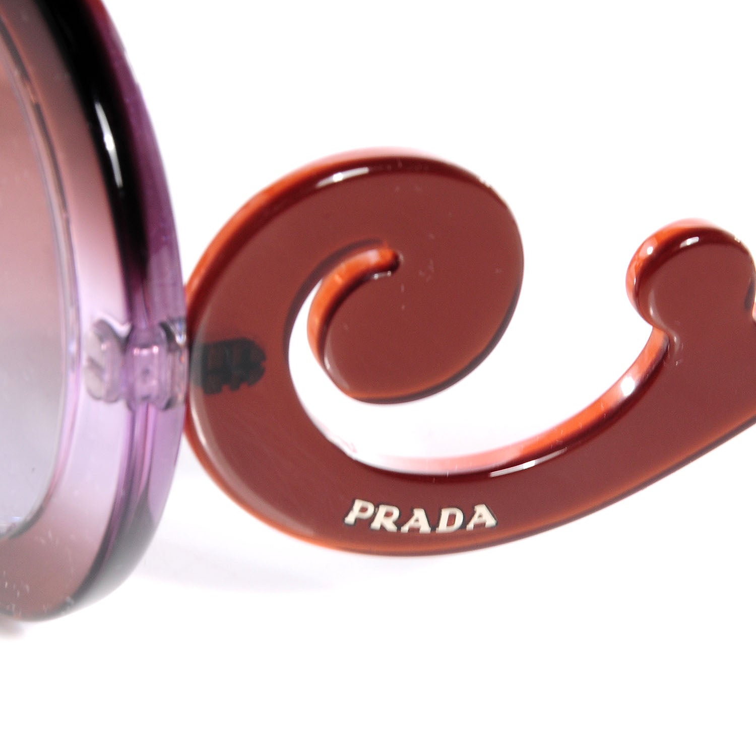 Prada Baroque Sunglasses SPR 27N 2 of 7