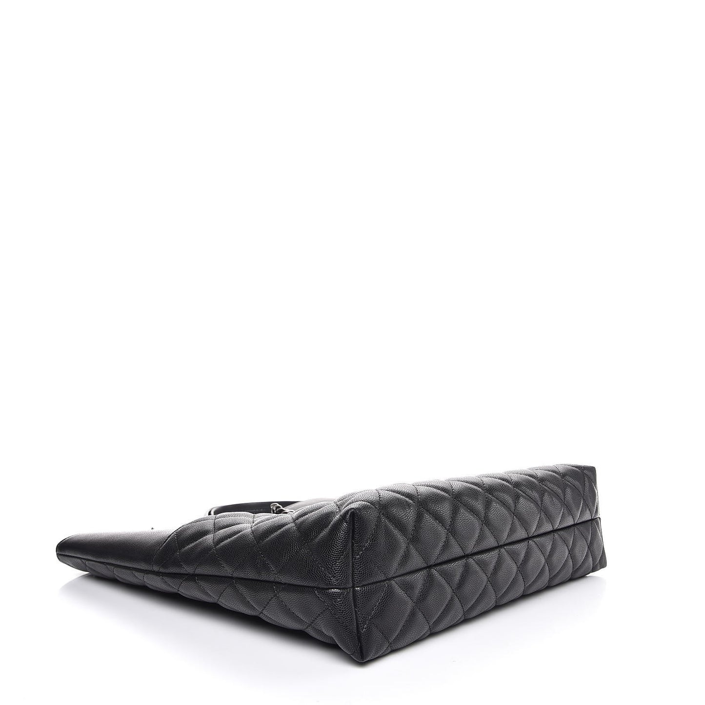 Caviar Quilted Urban Delight Tote Black