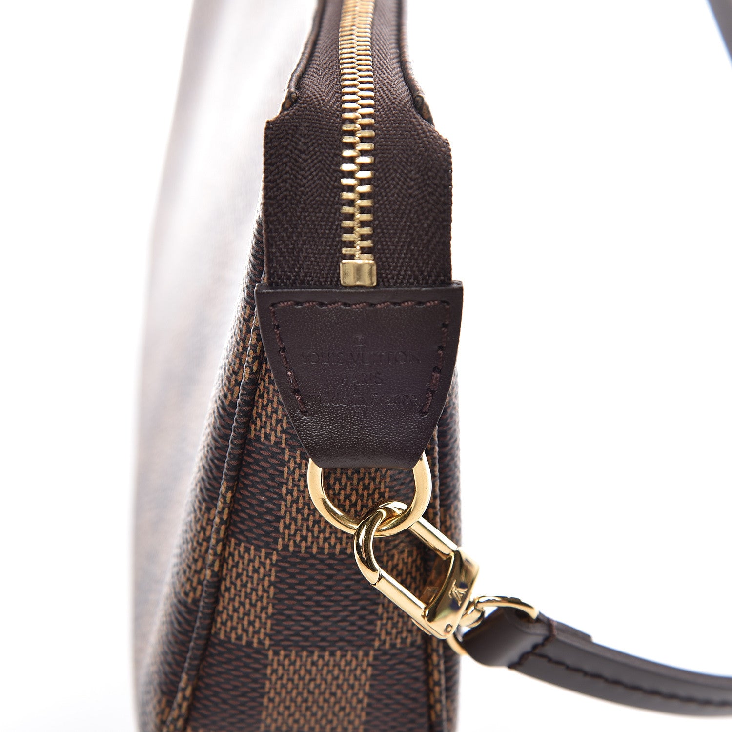 Louis Vuitton Damier Ebene Pochette Accessories NM 8 of 10