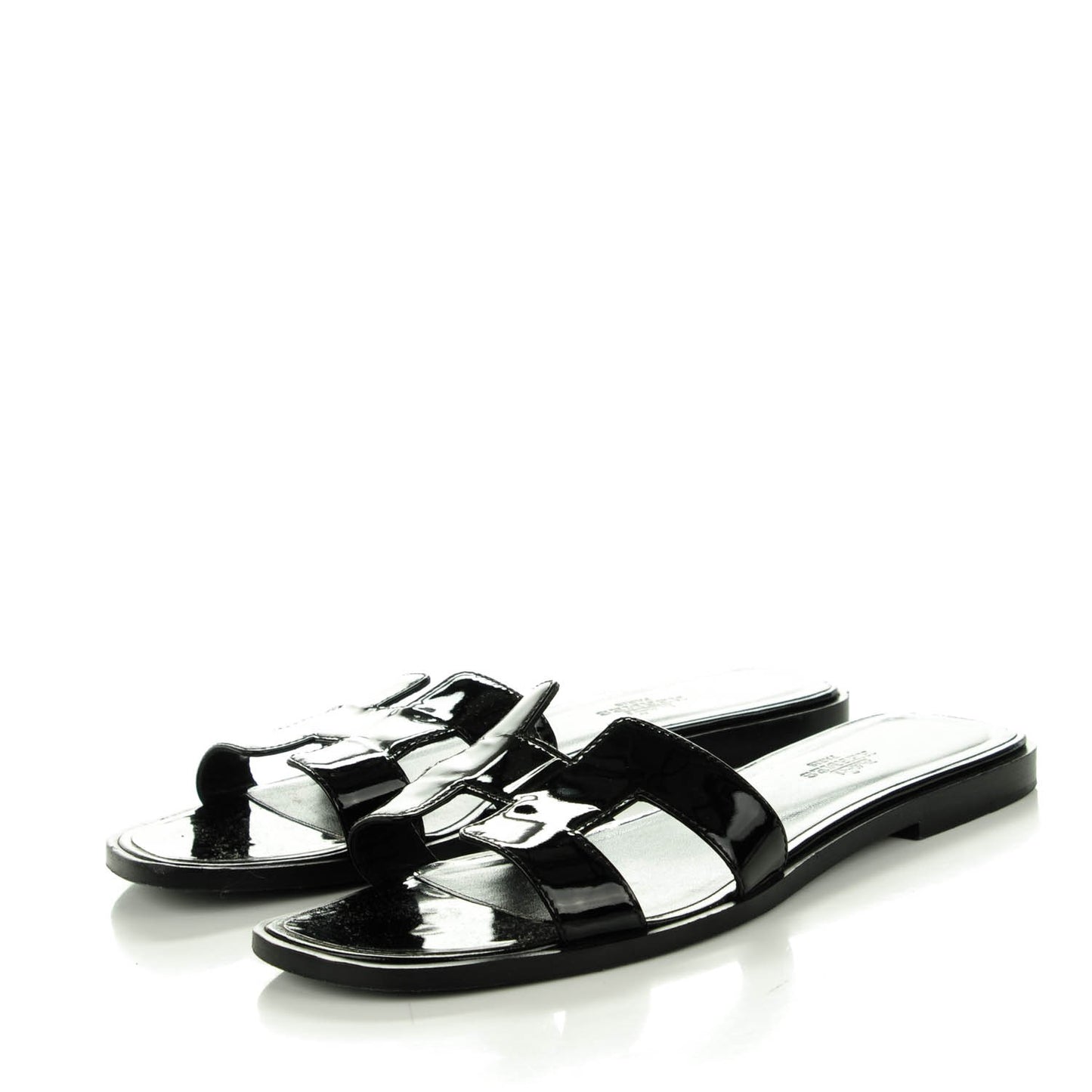 Patent Oran Sandals 37 Black