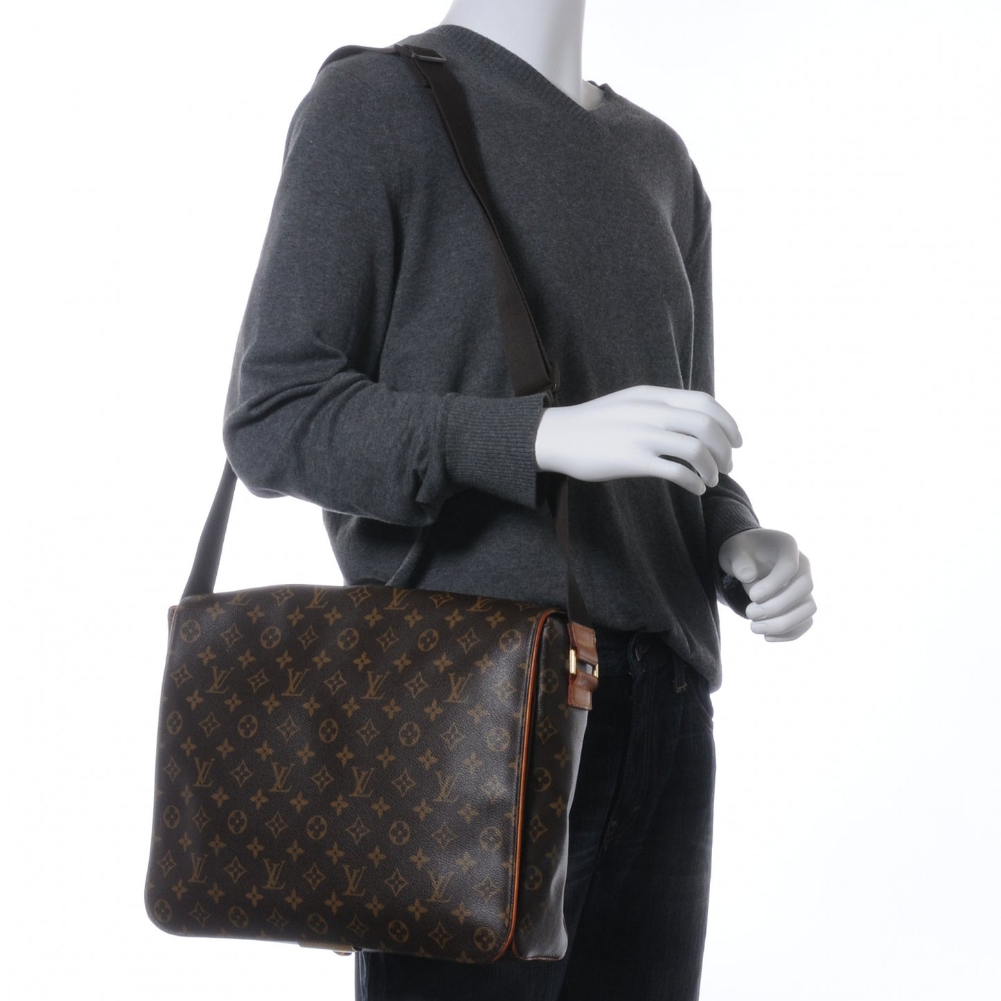 Monogram Abbesses Messenger Bag
