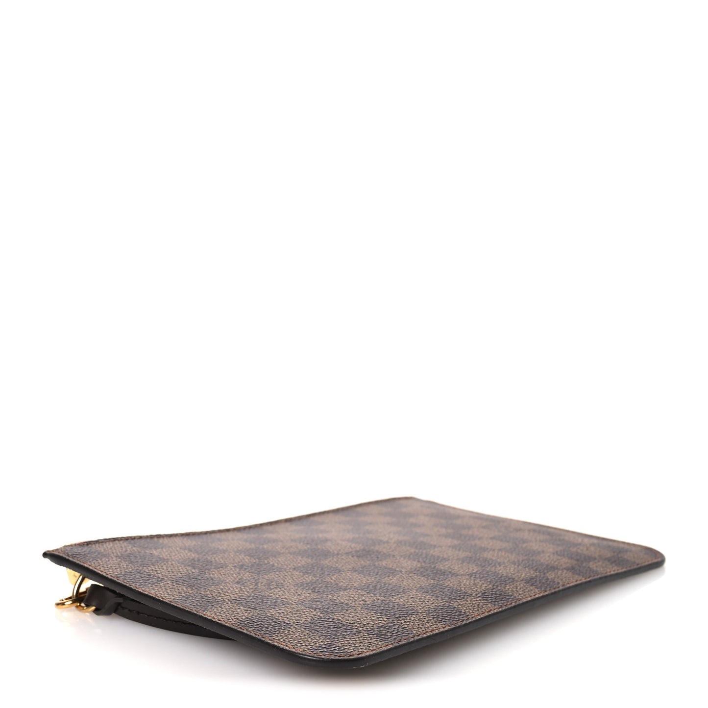 Damier Ebene Neverfull MM GM Pochette Rose Ballerine