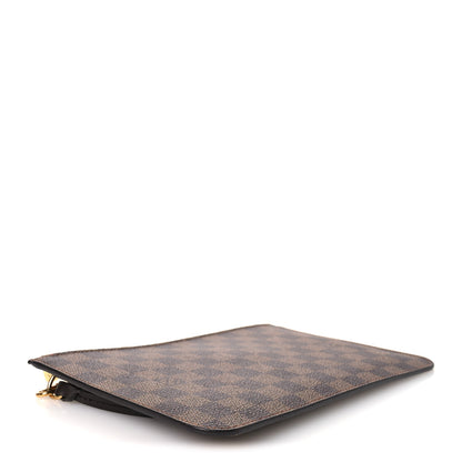 Louis Vuitton Damier Ebene Neverfull MM GM Pochette Rose Ballerine 4 of 8